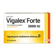 Vigalex Forte 2000 IU, 60 tabletek