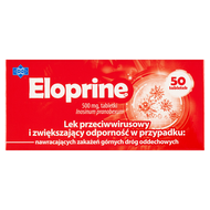 Eloprine 500 mg, 50 tabletek