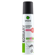 Vaco, spray na komary, kleszcze i meszki, 100 ml
