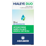 Hialeye Duo, krople do oczu, 10 ml