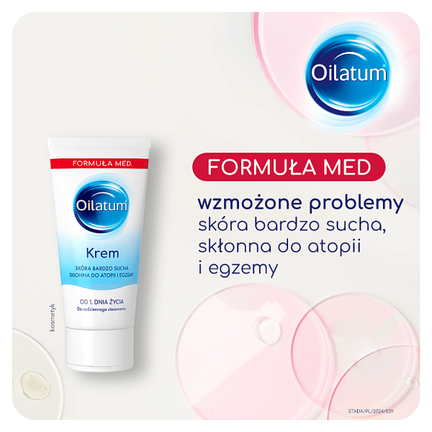 Oilatum Formuła MED, krem, 150 g - ELFA PHARM