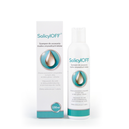 PROFARM SalicylOFF, szampon do usuwania leków, 150ml