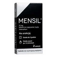 Mensil 25 mg, 2 tabletki do rozgryzania i żucia