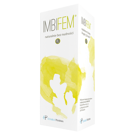 Imbifem krople, 50 ml - SUPLEMENT DIETY