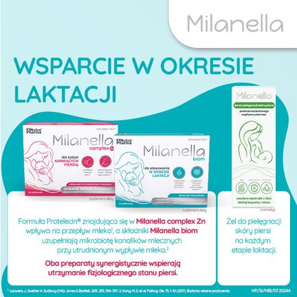 Milanella Biom, 15 kapsułek - Dorosły