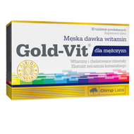 Gold-Vit dla mężczyzn, 30 tabletek