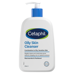 Cetaphil Oily Skin, oczyszczający żel do skóry tłustej, 236 ml 