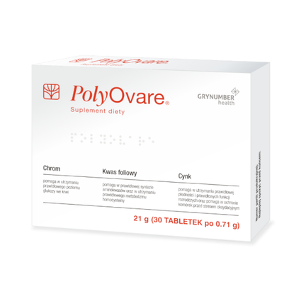 PolyOvare, 30 tabletek - zdjęcie produktu
