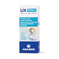 Lix Higiena, spray do uszu, 30 ml