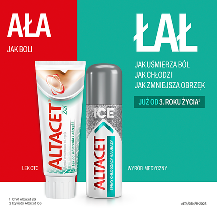 Altacet 10 mg/g, żel, 75 g  - LEK