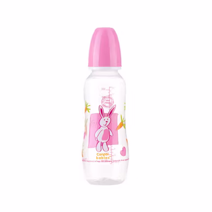 Canpol babies, butelka wąska, 12 m+, 330 ml - 5903407592053