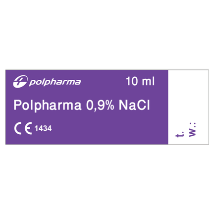 Polpharma 0,9% NaCl, 10 ml x 100 ampułek - zdjęcie produktu