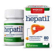 Hepatil 150 mg, 80 tabletek