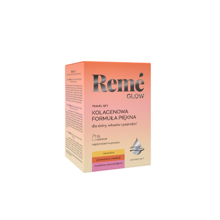 Remé Glow Travel Set, 15 saszetek - zdjęcie produktu