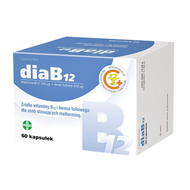 DiaB12, 60 kapsułek