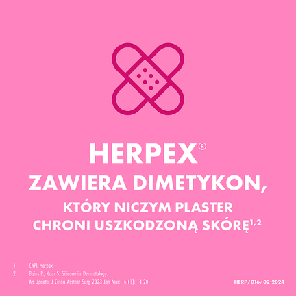Herpex 50 mg/g, krem 2 g - KREM