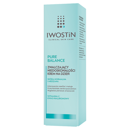 SANOFI-AVENTIS Iwostin Pure Balance, zwalczający niedoskonałości krem na dzień, 50 ml — Składniki i ocena