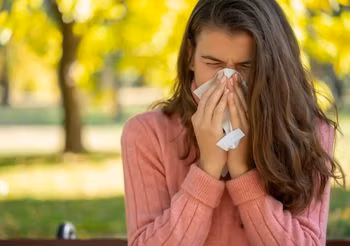 Alergia wziewna to taka, w której alergeny wdychamy nosem lub ustami.
