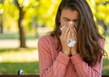 Alergia wziewna to taka, w której alergeny wdychamy nosem lub ustami.