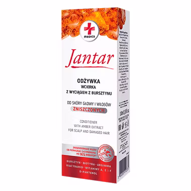 Jantar, odżywka wcierka z wyciągiem z bursztynu, 100 ml