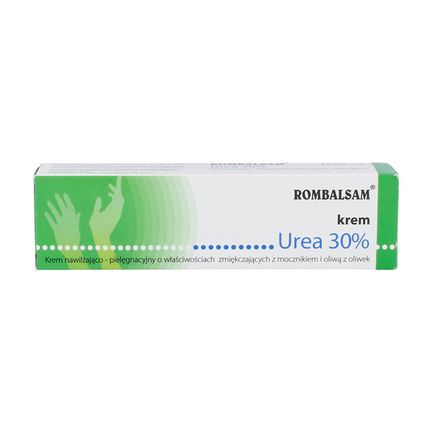 Rombalsam Urea 30%, krem nawilżająco-pielęgnacyjny, 50 ml - KOSMETYK