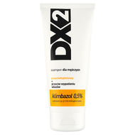 DX2 Szampon przeciwłupieżowy i przeciw wypadaniu włosów dla mężczyzn biały, 150 ml
