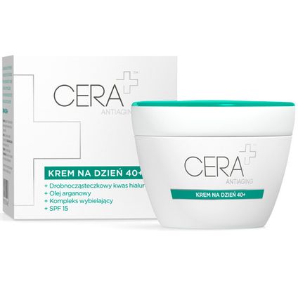 SYNOPTIS PLUS DLA SKÓRY CERA PLUS Antiaging, krem na dzień 40+, 50 ml — Inhaltsstoffe i ocena