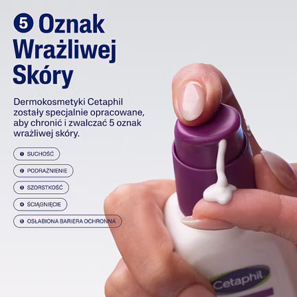 Cetaphil Pro Oil Control, krem nawilżająco-matujący SPF 30, 118 ml - Przetłuszczanie, Trądzik, Zaskórniki