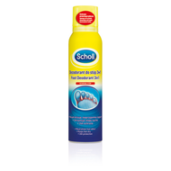 Scholl Dezodorant do stóp 3 w 1 spray neutralizujący zapach, 150 ml