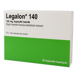 Legalon 140, 20 kapsułek (Import równoległy Pharmapoint)
