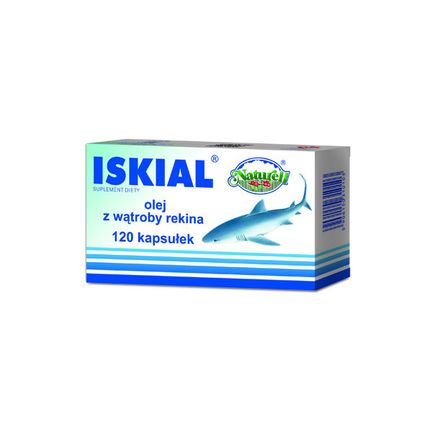 Iskial, kapsułki 120 sztuk - zdjęcie produktu