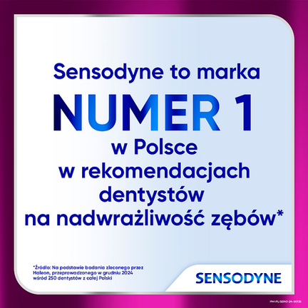 Sensodyne Clinical Repair Active White, pasta do zębów, 75 ml - cena