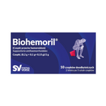 Biohemoril, 2 g, czopki przeciw hemoroidom, 10 sztuk