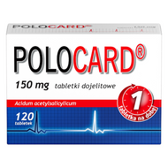 Polocard 0,15 g, 120 tabletek powlekanych