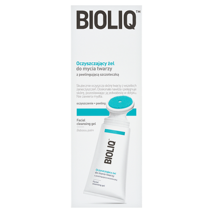AFLOFARM Bioliq Clean, żel do mycia twarzy, 125 ml