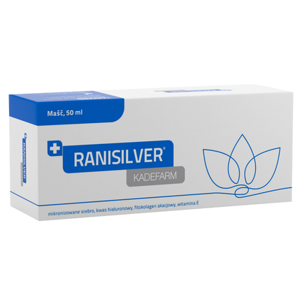 Ranisilver, maść wspomagająca gojenie ran, 50 ml - zdjęcie produktu