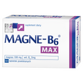 Magne-B6 Max, 50 tabletek powlekanych - zdjęcie produktu
