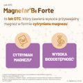 Magnefar B6 Forte, 100 mg + 10,10 mg, 60 tabletek powlekanych - 5909991415860