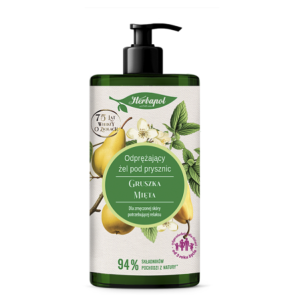 Herbapol Odprężający żel pod prysznic, 740 ml