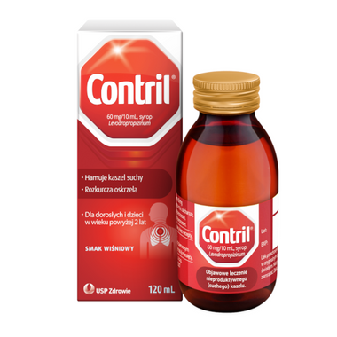 Contril 60 mg/10 mL, syrop, 120 ml