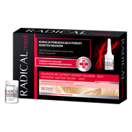 Radical Med, kuracja pobudzająca porost nowych włosów, 15 ampułek po 5 ml