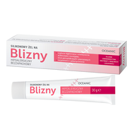 Oceanic na blizny, żel silikonowy na blizny, 30 g