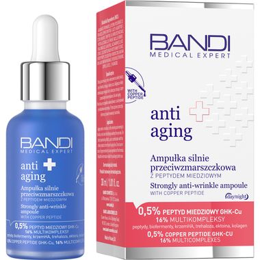 Bandi Medical Expert Anti Aging, ampułka silnie przeciwzmarszczkowa, 30 ml