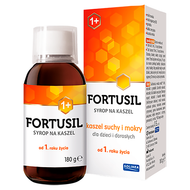 Fortusil, syrop na kaszel, 180 g