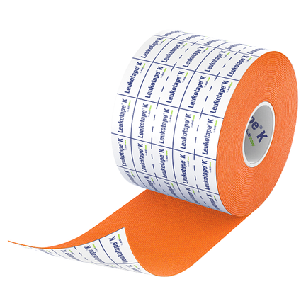 Leukotape K by Actimove, taśma kinezjologiczna, pomarańczowa, 1 sztuka  - WYRÓB MEDYCZNY