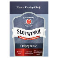 Woda lecznicza Słotwinka, 3 l