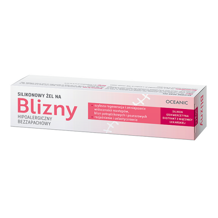 Oceanic na blizny, żel silikonowy na blizny, 30 g - 5900116006475