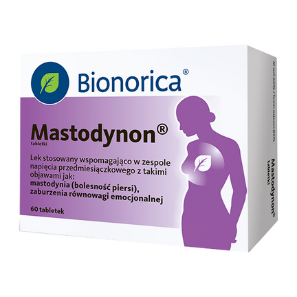 Mastodynon, 60 tabletek - zdjęcie produktu