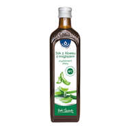 Sok z aloesu z miąższem Oleofarm, 500 ml