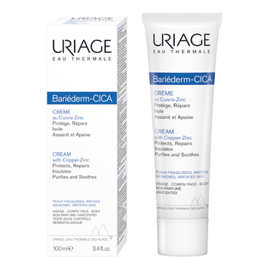 Uriage Bariederm Cica, krem regenerujący, 100 ml